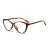 Cat Eye Frame Computer Eyeglasses Large Frame Finished Myopia Glasses  Student