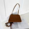 Женская сумка класса люкс 2025 Высококачественная сумка-тоут из нежной коровьей кожи Пэгги во французском стиле Ультрапростая ручная сумка через плечо