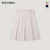 She S miSS Cotton Mid pleatS Skirt SwwSkp11710
