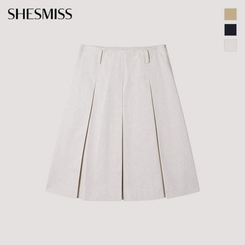 She S miSS Cotton Mid pleatS Skirt SwwSkp11710