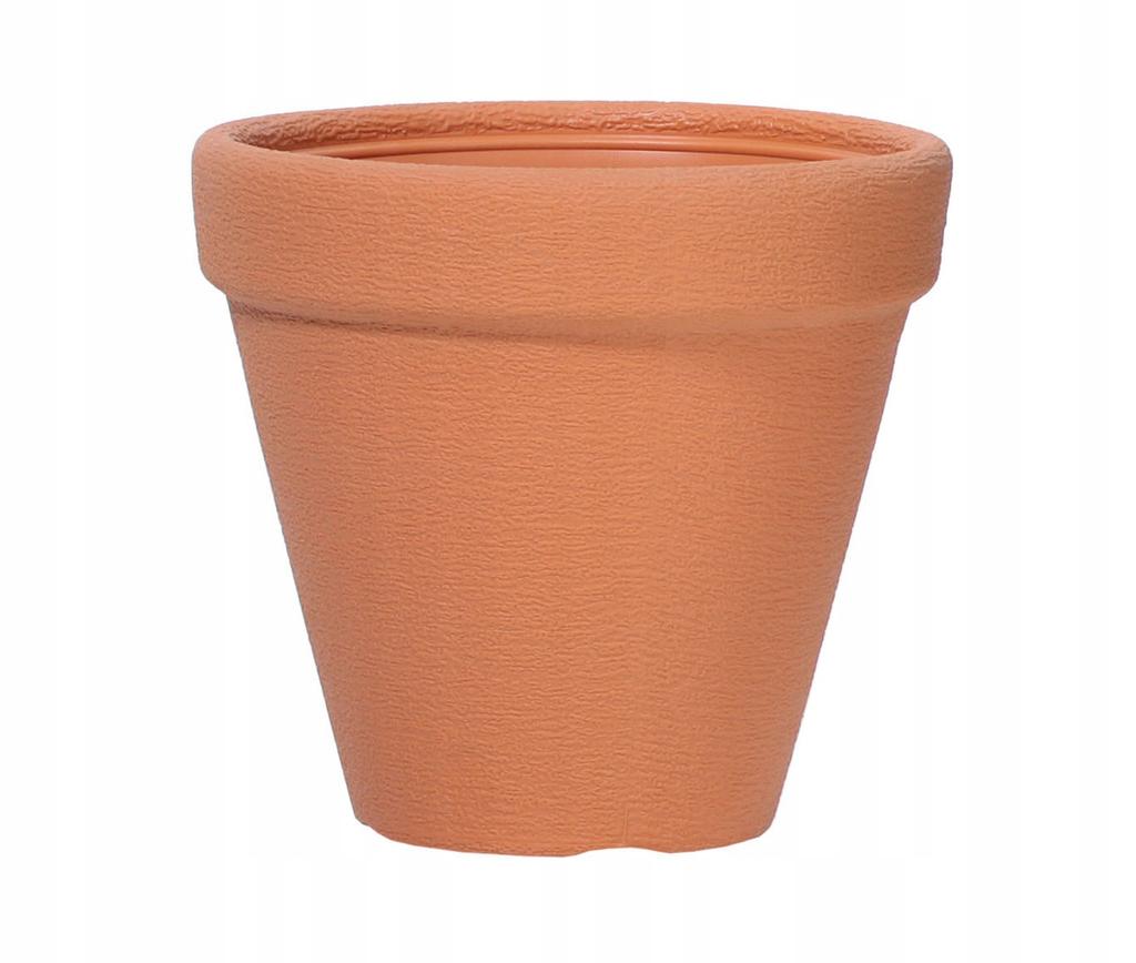 Classic DBC40 Round Flowerpot | Terracotta