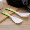 Rice Spoon Non-stick Heat Resistant Long Handle Cartoon Carrot Pattern Rice Spatula Kitchen Accessories