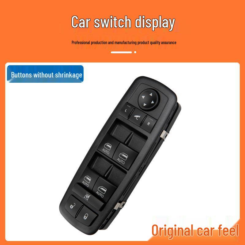 68234094AA Compatible with 19-21 Cherokee High Trim Folding Glass Window Lifter Switch Assembly