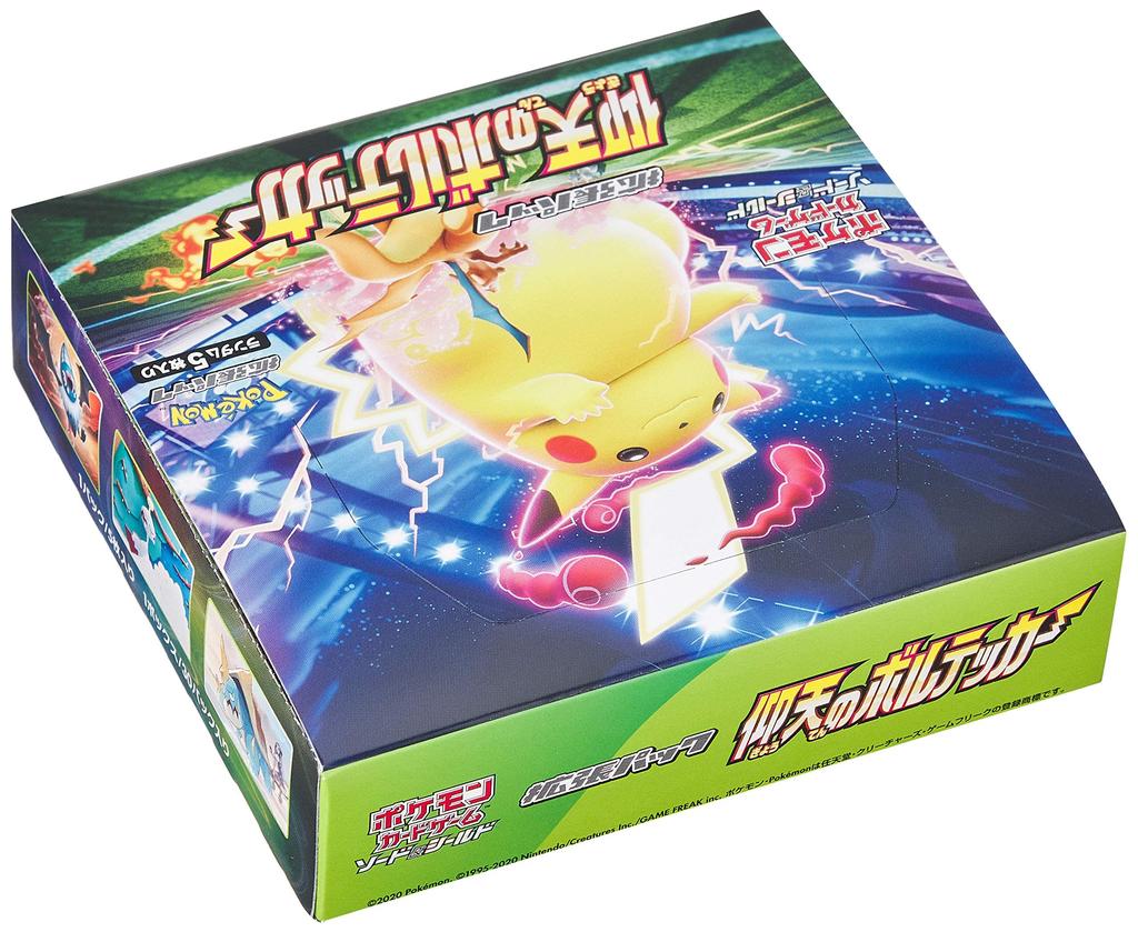 POKEMON Карточная игра Sword & Shield Expansion Pack Удивительная коробка Volticker