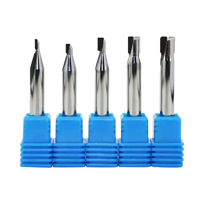 "Фреза PCD с одним лезвием, твердосплавная, для ЧПУ": 2x3x6D, 3x3x6D, 2.5x6x6D"