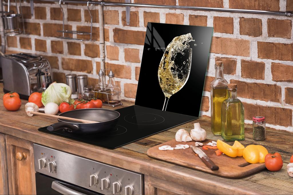 SZKLANA DESKA DO KROJENIA 45x52 WINO