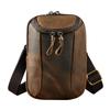 Genuine Leather Waist Bag Pack Compact Fashion Fishing Outdoor Pouch Bike Leather Climbing Popular Stylish SWAT Military Tanker Design Small Messenger