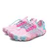 New Design Fashion Pink Womens Aquatic Sneaker Unisex Summer Water Shoes Size 35-47 Anti-slip Five Fingers Shoes Barefoot Hombre