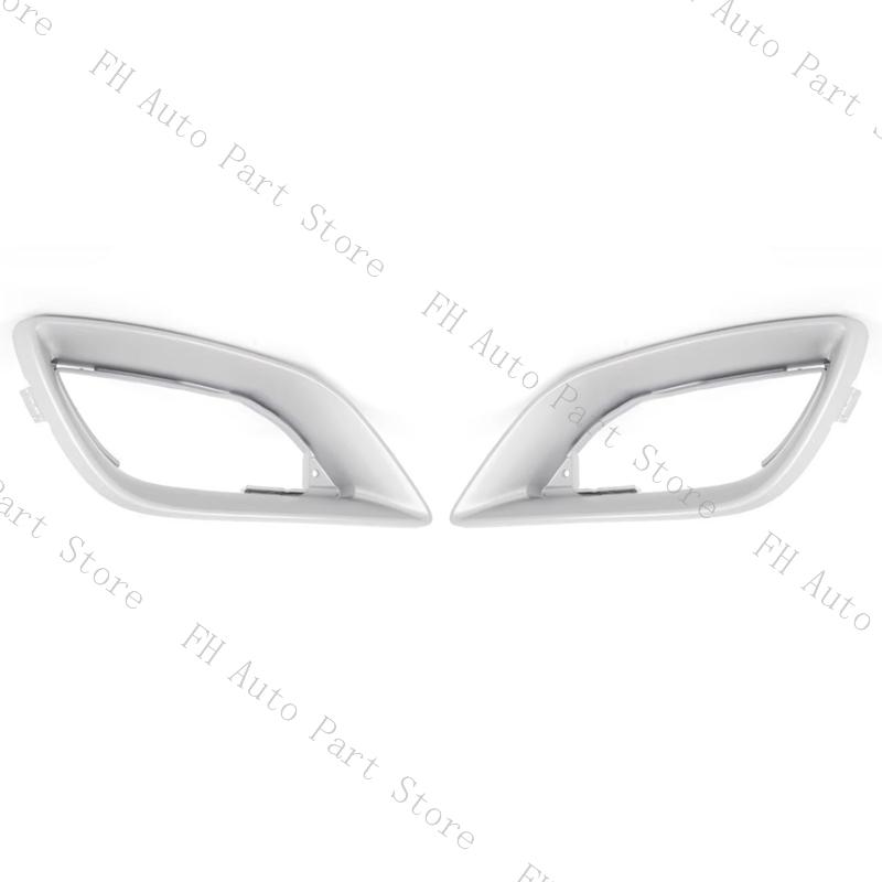 Для Mercedes-Benz W251 R-Class R280 R300 R320 R350 R430 R500 2006-2009 передний бампер противотуманная фара крышка рамка накладка крышки ободок