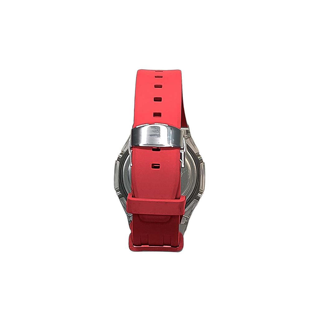 Casio Мужские часы Red Series GA-2100-4A с жидкокристаллическим и аналоговым двойным дисплеем(Watch3--