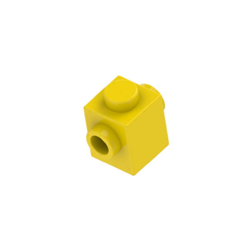 BRICK 1X1 W. 2 KNOBS 50pcs Bricks, Modified Compatible 47095 Self-Locking Bricks Building Blocks Toys Accessories