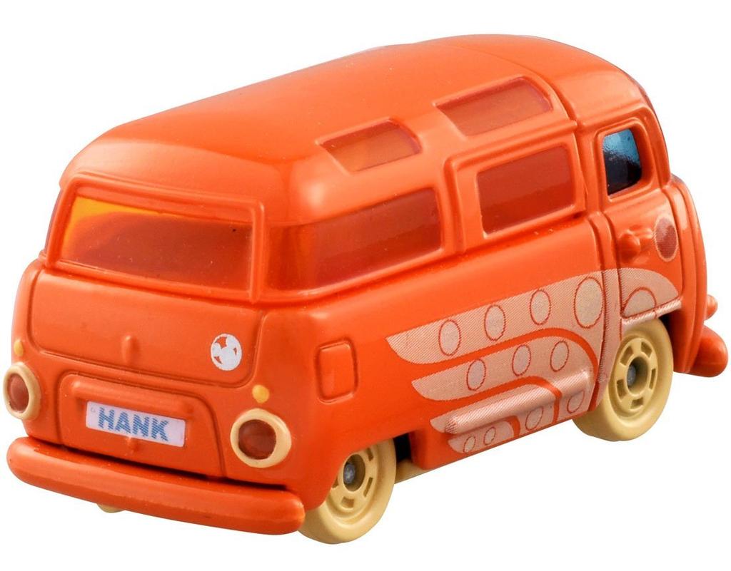 Tomica Disney Motors Warmun Hank