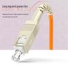 SAMZHE SC-FC Multimode Duplex Fiber Optic Patch Cable