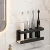 Space Saving 4-Slot Toothbrush Holder Wall Mounted Storage Rack Bathroom Organizer  for Bathroom