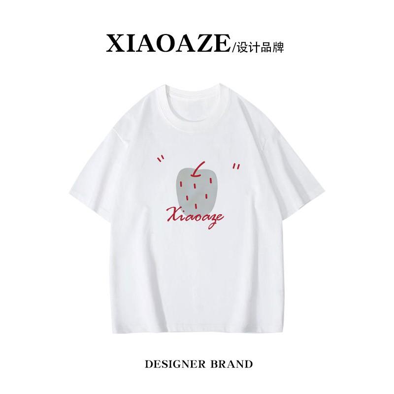 190g Cotton Vintage Graphic T-Shirt Men Women Loose Fit Short Sleeve Tee Casual Top