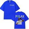 Rapper PLKs profile picture on a music Tshirt 2026 new style unisex hiphop shirt Pure cotton allseason streetwear Tshirt
