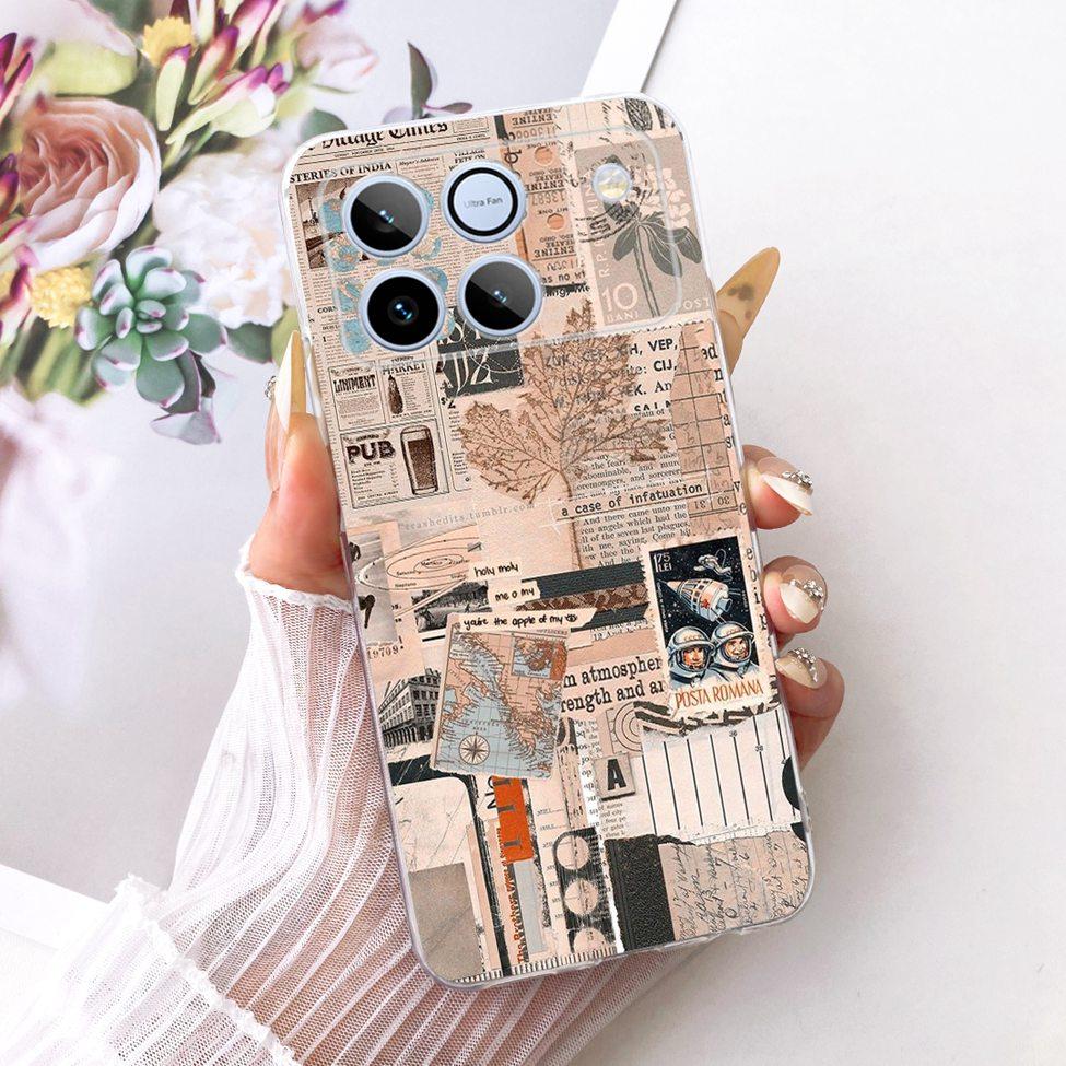 Clear Casing For Honor Win 5G AAP-AN00 Case For Honor Win 5G Cover Luxury Cute Cat Fashion Butterfly Cool Painted