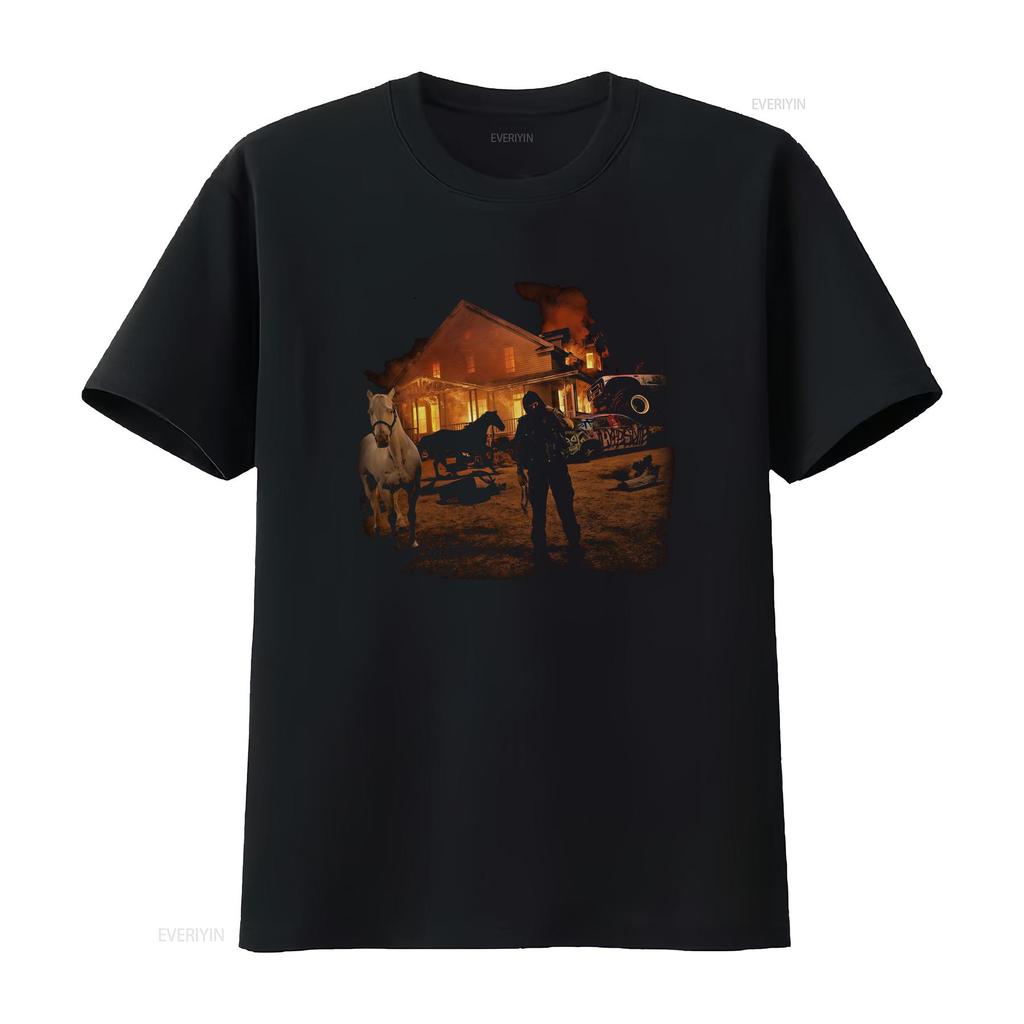 Yeat Lyfestyle Album tee vintage style merch rapper hip hop sweaT T Shirt vintage Washed homme Soft Breathable Stretched