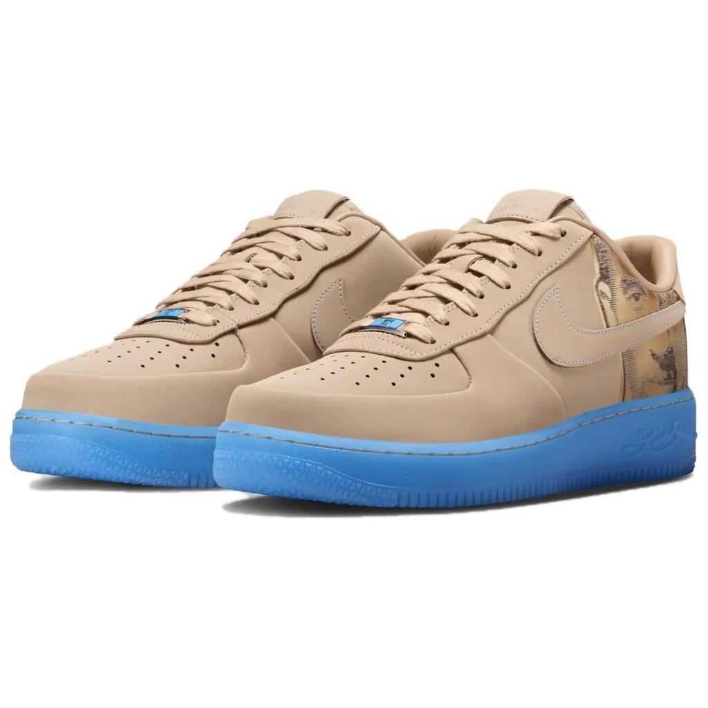 Nike Кроссовки Nike Air Force 1 Low Skateboard Shoes Унисекс Коричнево-синие IH1018-200