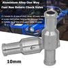Алюминиевый сплав, односторонний топливный обратный обратный клапан, бензин, дизельное топливо для автомобиля