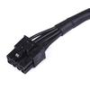 Кабель питания процессора 8Pin to 4+4Pin Eps Atx для Corsair Rm1000X Rm850X Rm750X