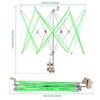 Моталка для пряжи Зонтичная моталка для пряжи Ручная моталка для вязания Инструмент Легкий пластиковый металлический моталка для шерстяной пряжи Инструмент для вязания