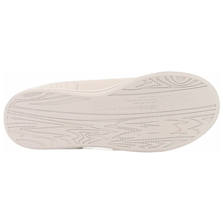 Anta Кроссовки Lifestyle Series Non-Slip Lightweight Low-Top женские кроссовки Серые Фиолетовые 122148001R-1