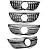 For Mercedes B-Class W245 2009-2011 Front Grille Mesh ABS Sport Bumper Grill Cover Replacement B160 B180 B200 Tuning