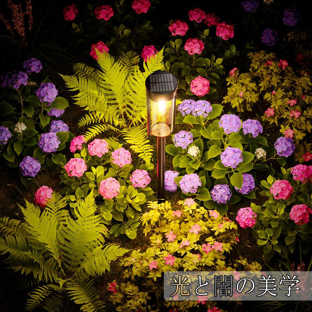 LETMY Outdoor Solar Garden New Clear Set of Large IP65 High Recessed Automatic Suitable for Outdoor Use on Parking Flower and Larger Solar Rain