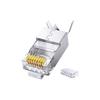 Модульный штекер Oushenghua Cat6 Gigabit экранированный RJ45