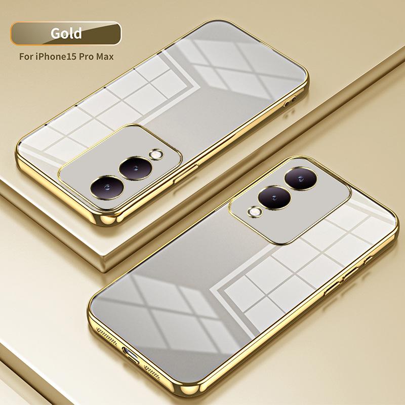 Применимо к VIVO Y200 гальванизированный чехол для мобильного телефона с блестками IQOOZ11Turbo прозрачный NEO11 всесторонний защитный чехол