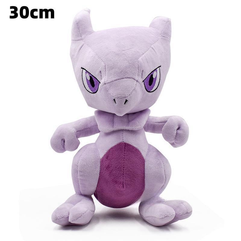 Легендарный плюшевый покемон Diamondmon Sun God Giratina Mewtwo Palkia Moon God Pokémon Мягкие игрушки Куклы Рождественские подарки