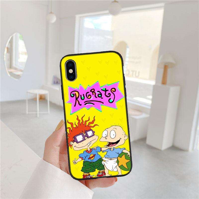 R-Rugrats Смешной Новый Высококачественный Чехол для Телефона для Redmi Note 10 11 12 Pro Max 10S 10C 10T 11A 11S 12S 12C