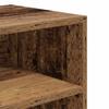 Bookshelf Vintage Wood Look 60 x 30 x 71.5 cm Engineered Wood