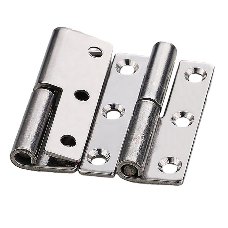 Утолщенная высококачественная съемная петля из нержавеющей стали 304, сверхпрочные съемные петли для окон, электрического шкафа, коробки