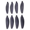 Low Noise Propellers Replacement with Screwdriver Screws 7.1cm Drone Propellers Blades for Mini Series E88 E58
