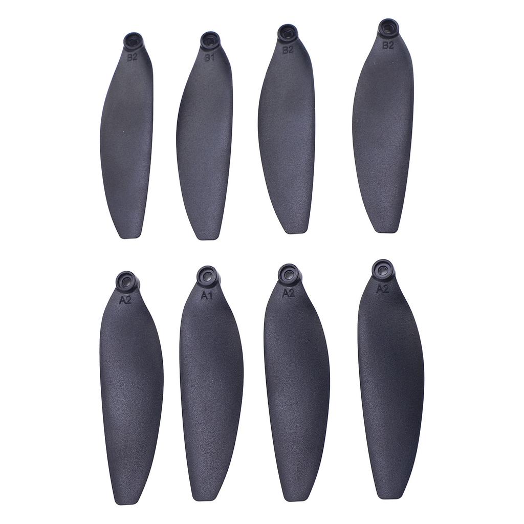 Low Noise Propellers Replacement with Screwdriver Screws 7.1cm Drone Propellers Blades for Mini Series E88 E58