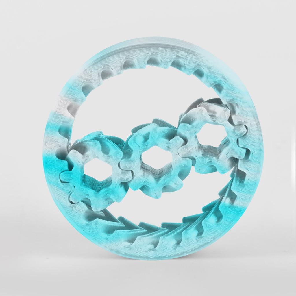 Напечатанный на 3D-принтере быстрый планетарный редуктор с качающимся рычагом, освобождающий от нагрузки, новый взгляд на классический освобождающий рычаг