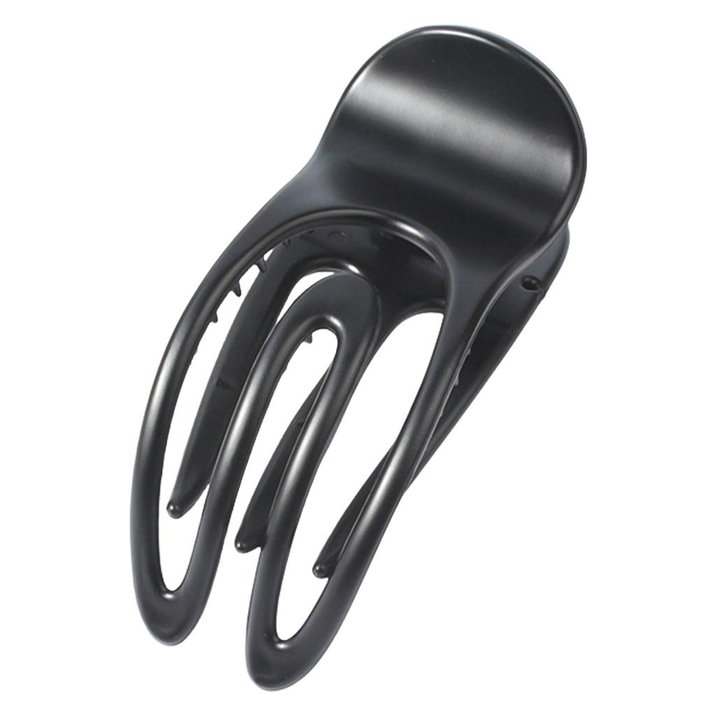 Duckbill Flat Hair Claw with Leopard Pattern French Hair Claw Clip Strong Secure Jaw Clamp Hair Decorative Accessories