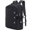 Large Business Travel Inch PC Town Black [KINGSLONG] Men's Backpack, Capacity, Waterproof, Multi-layer Storage, Backpack, Women's Rucksack,