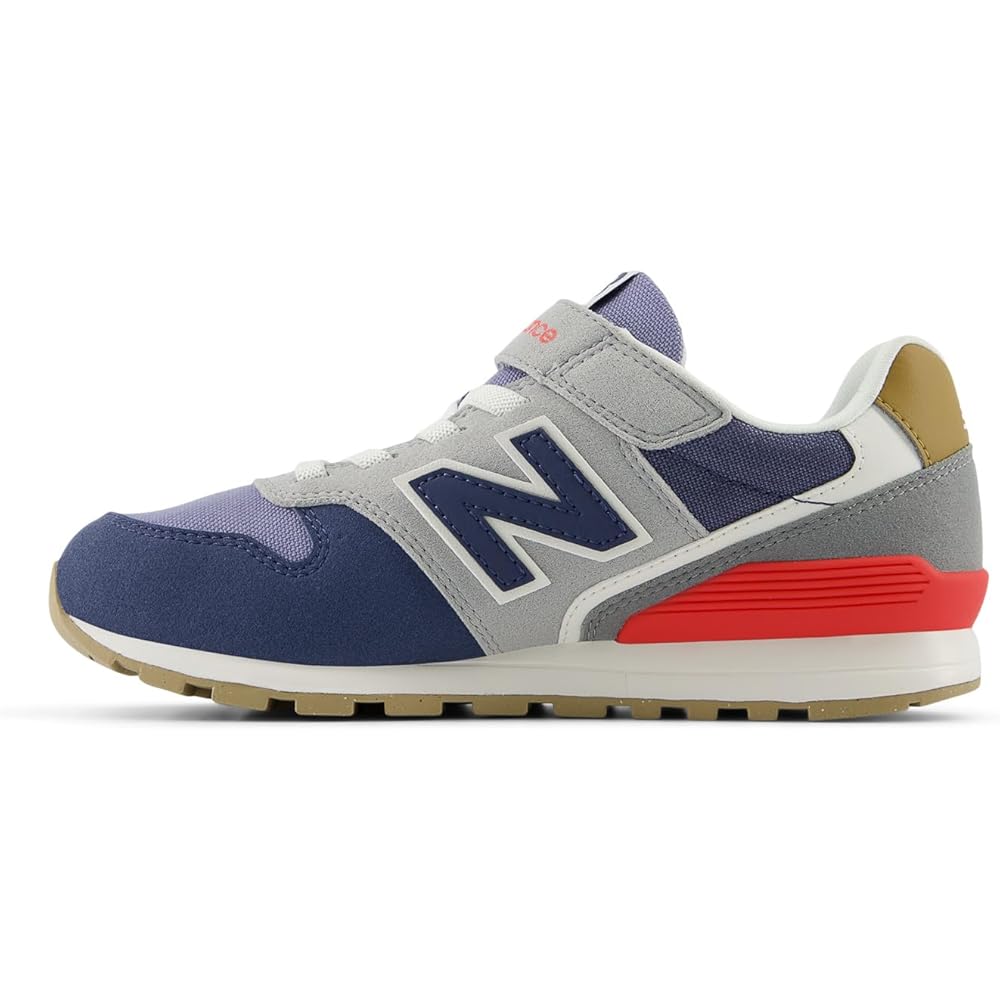 New Balance YV996 Kids Sneakers Unisex Rubber Laces Velcro Closure for Boys and Girls