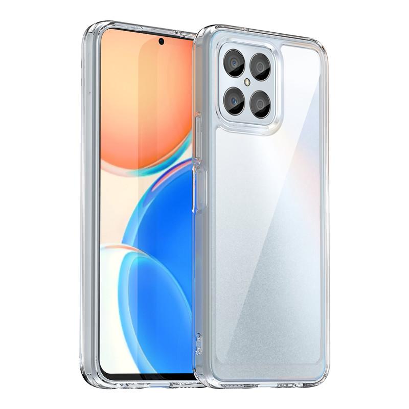 Чехол для Honor X8A 5G Honor X6S X6 X8 X9 X7A X9A X8A Чехол Цветной Мягкий Силиконовый Прозрачный Бампер Для Honor X8A Fundas