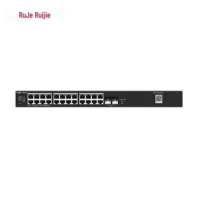 Ruijie RG-ES126GS-E 24-Port Gigabit Unmanaged Switch