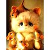Полный 5D Diy Алмазная картина Мультфильм животных Мышь Мозаика Вышивка Крестом Домашний декор Ручная работа