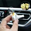 Lovely Cat Car Air Freshener Fragrance Diffuser Cute Animal Interior Accessories Car Air Conditioner Outlet Vent Perfume Clip
