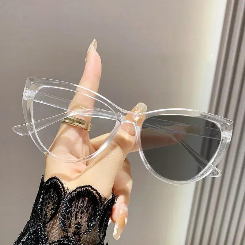 Очки против синего света для близорукости для женщин, унисекс, для женщин и мужчин, готовые солнцезащитные очки с изменением цвета, очки для коррекции зрения вблизи