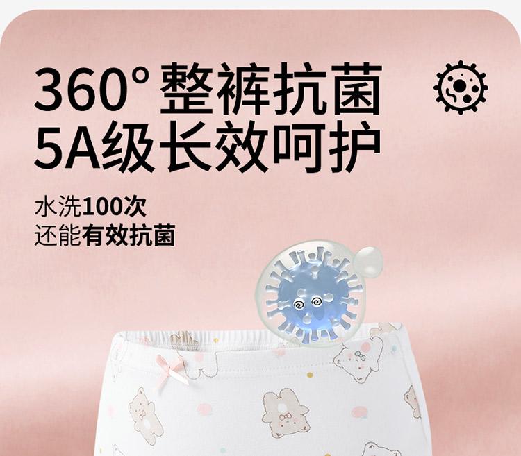 English Bollen Children's Underwear for Girls