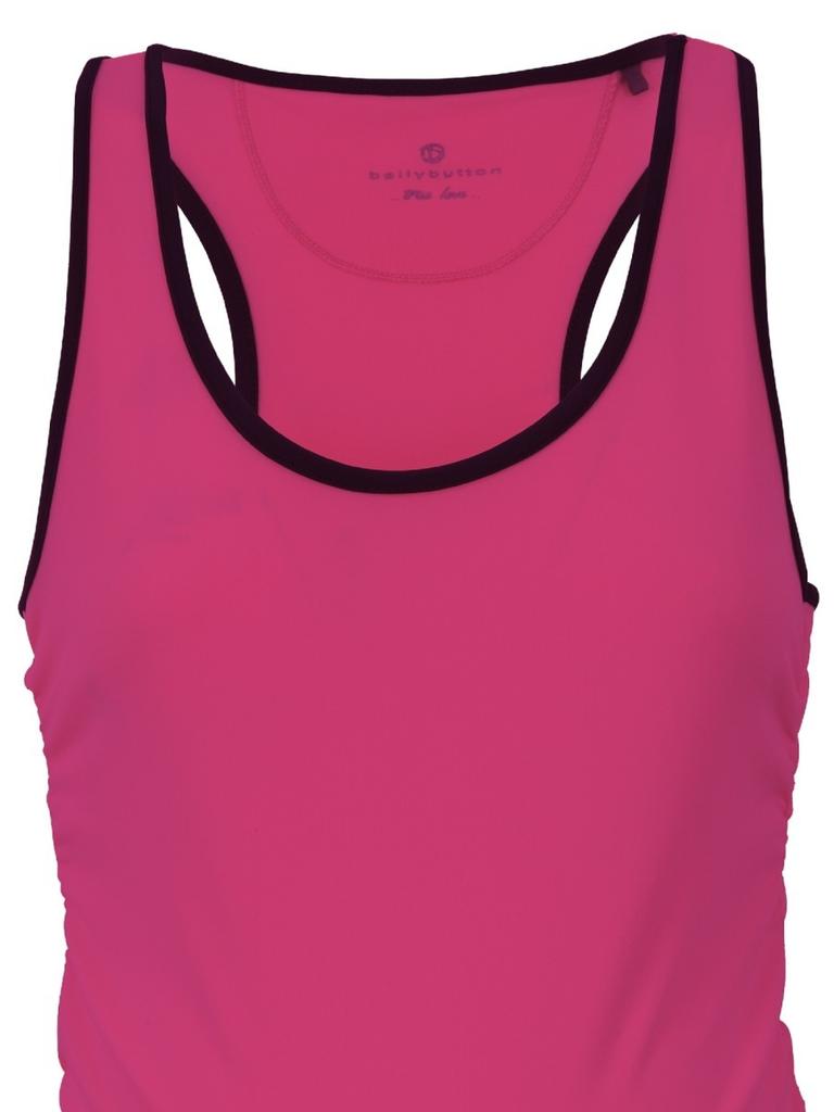 Women' Pink Bellybutton Maternity Top