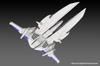 Офис Премьер-министра A Gradius II Big Viper версия. Gradius II, масштаб 1/144, длина около 150 мм, предварительно окрашенный пластиковый набор для сборки PP157