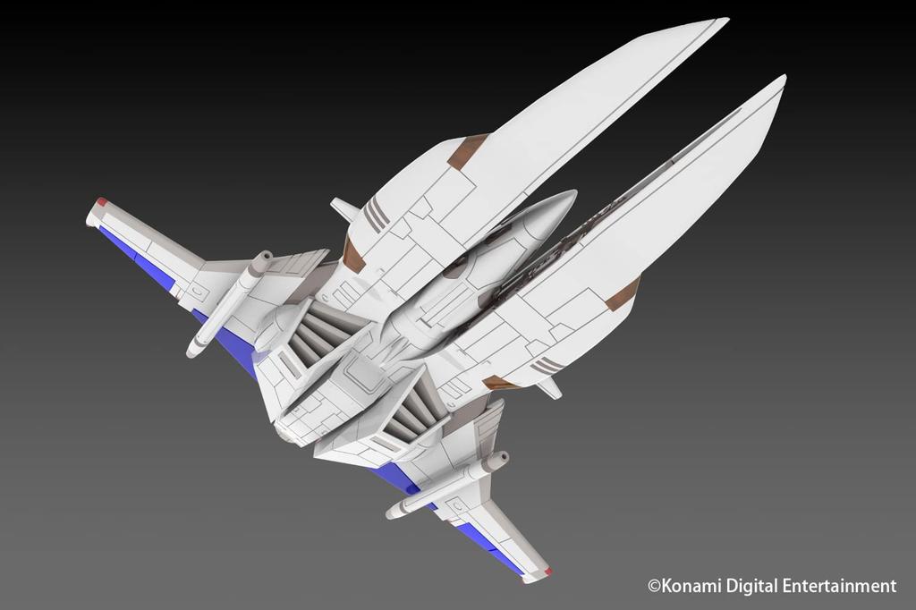 Офис Премьер-министра A Gradius II Big Viper версия. Gradius II, масштаб 1/144, длина около 150 мм, предварительно окрашенный пластиковый набор для сборки PP157